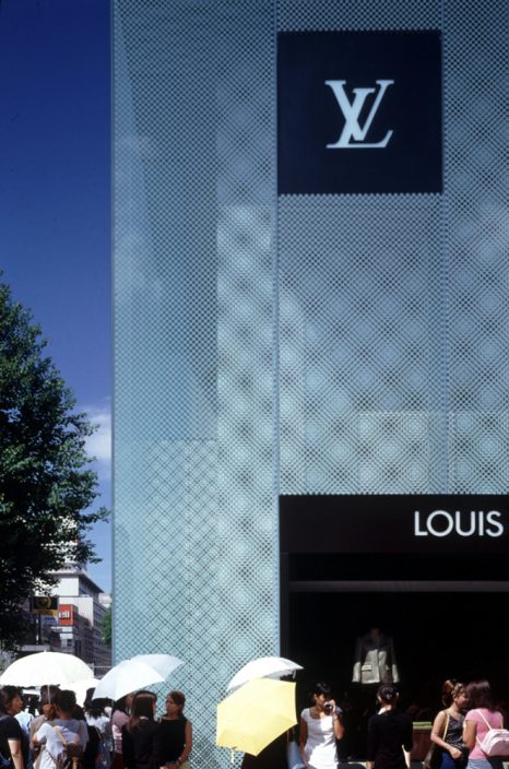 LOUIS VUITTON NEW YORK – WORKS  Jun Aoki & Associates / 青木淳建築計画事務所