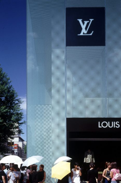 LOUIS VUITTON NEW YORK – WORKS  Jun Aoki & Associates / 青木淳