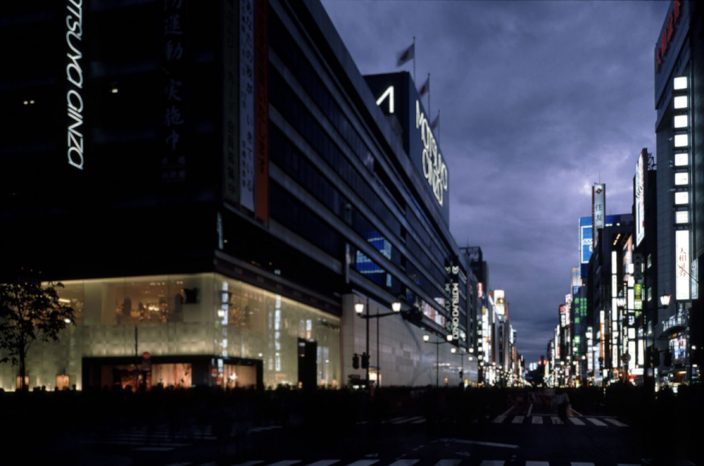 The new façade of Louis Vuitton Matsuya Ginza, designed and conceptualized  by Jun Aoki & Associates - MGS Architecture