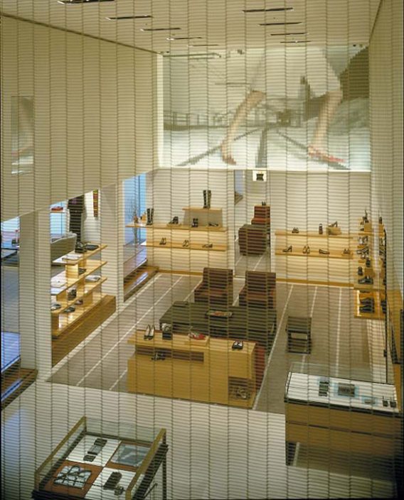 Louis Vuitton store by Jun Aoki, in Omotesando street. Tokyo. Japan Stock  Photo - Alamy