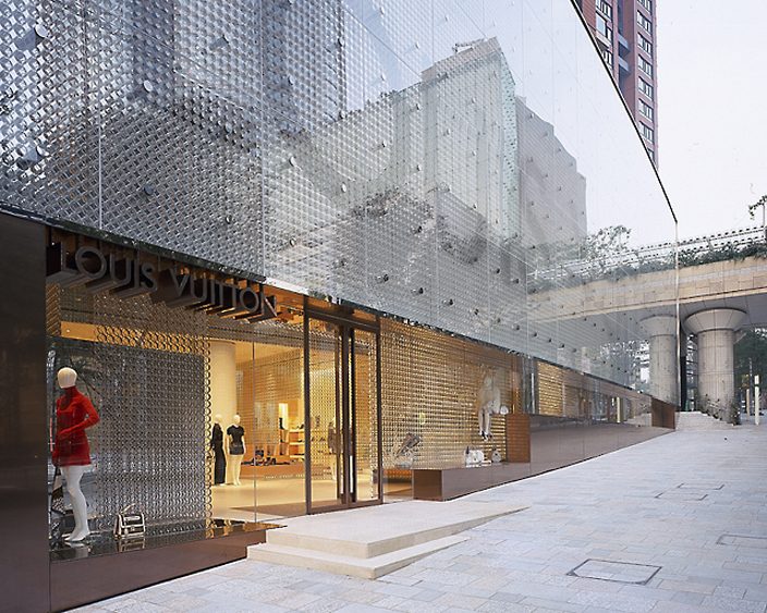 Louis Vuitton store, Osaka - Peter Marino Jun Aoki & Associates