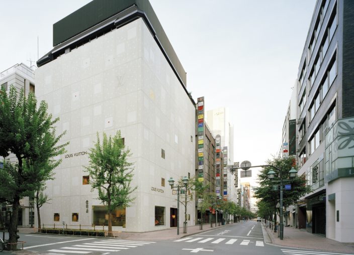 LOUIS VUITTON GINZA NAMIKI – WORKS  Jun Aoki & Associates / 青木淳建築計画事務所