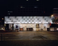 LOUIS VUITTON HONG KONG LANDMARK – WORKS | Jun Aoki