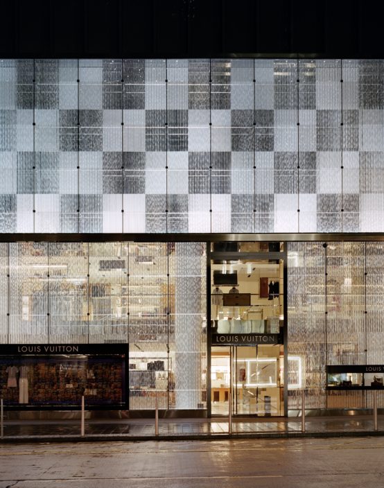 Art Wrapped Architecture: 'Louis Vuitton: A Passion for Creation' on Side  of Hong Kong Museum