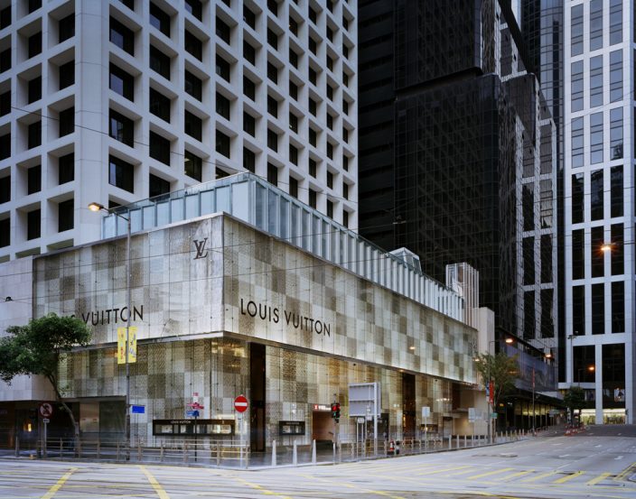 LOUIS VUITTON HONG KONG LANDMARK – WORKS  Jun Aoki & Associates /  青木淳建築計画事務所