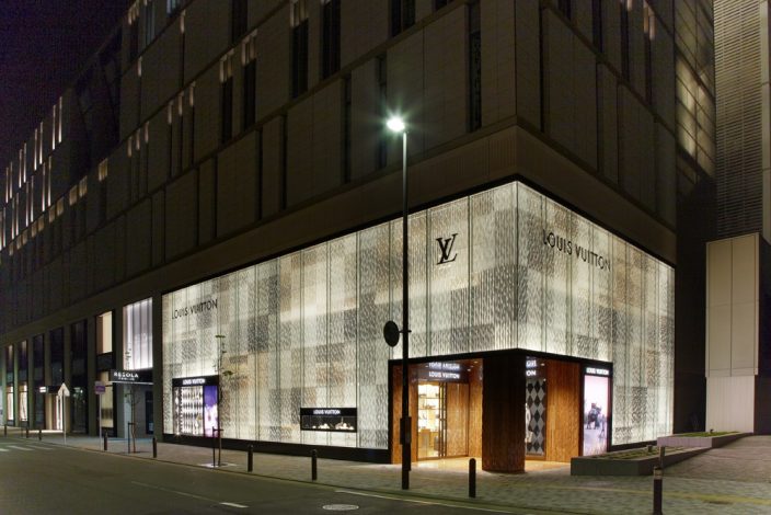 LOUIS VUITTON FUKUOKA TENJIN – WORKS