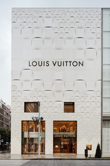 Louis Vuitton Store Osaka by Jun Aoki & Associates-An Amalgamation of  Culture and Modern Architecture - RTF