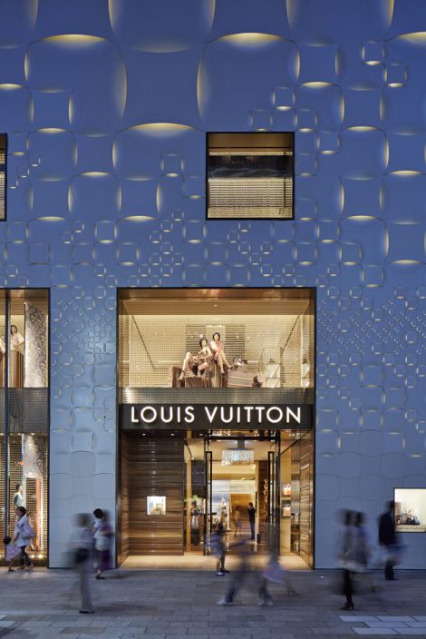 LOUIS VUITTON NEW YORK – WORKS  Jun Aoki & Associates / 青木淳建築計画事務所