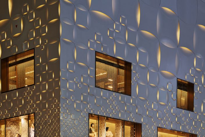 LOUIS VUITTON NEW YORK – WORKS  Jun Aoki & Associates / 青木淳建築計画事務所