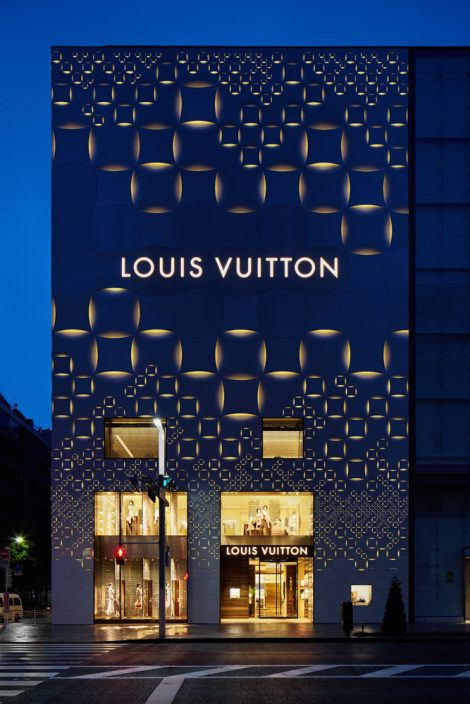 LOUIS VUITTON NEW YORK – WORKS  Jun Aoki & Associates / 青木淳建築計画事務所